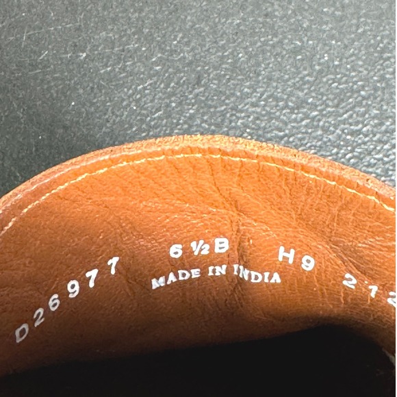 Cole Haan Womens Brown Leather Horsebit Loafer Driving Moccasins Shoes Size 6.5B - Picture 7 of 7